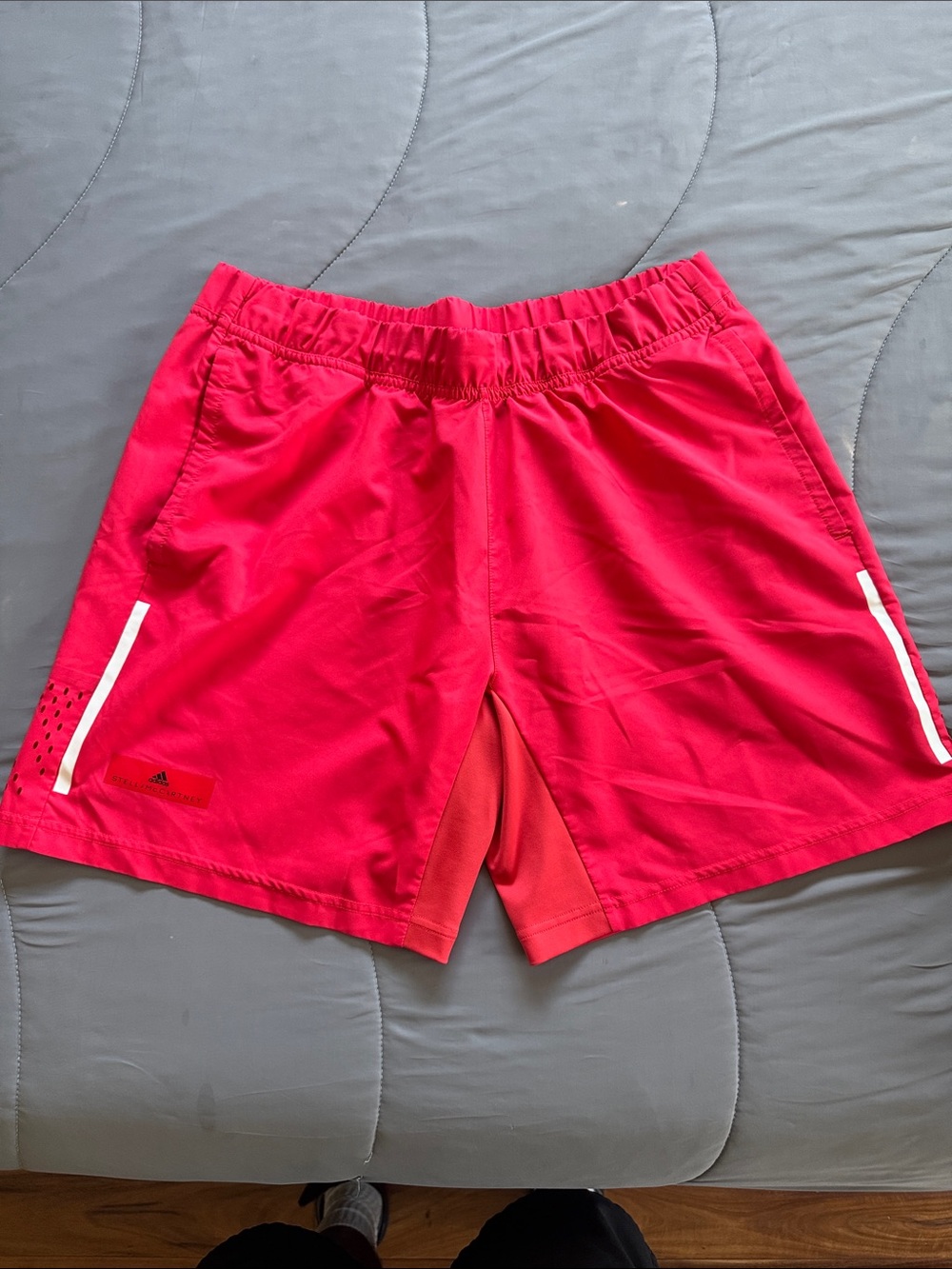 Adidas Stella McCartney Pink Performance Running Shorts